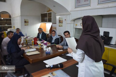 کارگاه آموزشی عملی حفاظت پیشگیرانه از آثار کاغذی تاریخی برگزار شد.