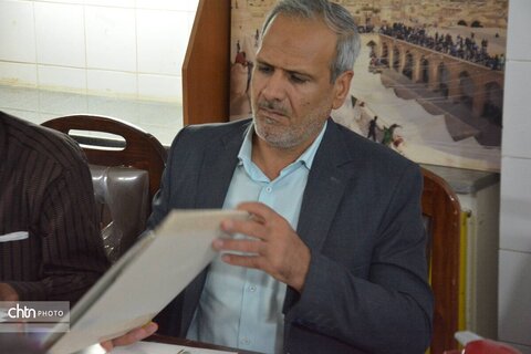 کارگاه آموزشی عملی حفاظت پیشگیرانه از آثار کاغذی تاریخی برگزار شد.