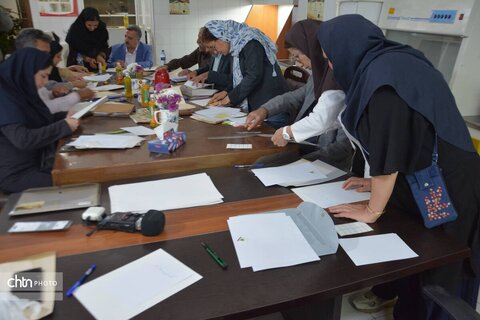 کارگاه آموزشی عملی حفاظت پیشگیرانه از آثار کاغذی تاریخی برگزار شد.