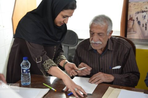 کارگاه آموزشی عملی حفاظت پیشگیرانه از آثار کاغذی تاریخی برگزار شد.