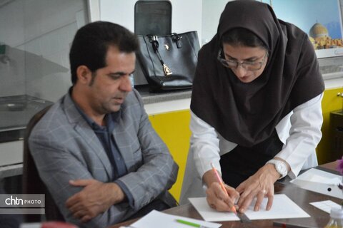 کارگاه آموزشی عملی حفاظت پیشگیرانه از آثار کاغذی تاریخی برگزار شد.
