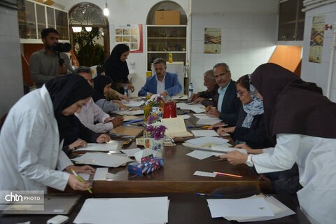 کارگاه آموزشی عملی حفاظت پیشگیرانه از آثار کاغذی تاریخی