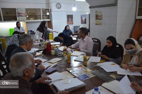 کارگاه آموزشی عملی حفاظت پیشگیرانه از آثار کاغذی تاریخی برگزار شد.