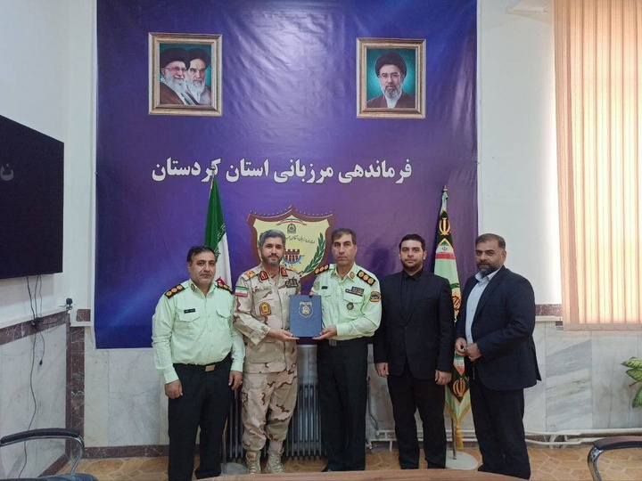 همکاری یگان حفاظت و مرزبانی، راهبردی برای صیانت از میراث تاریخی است
