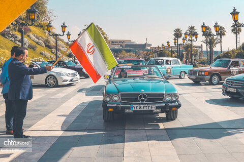 رالی تور کلوپ رسمی مرسدس بنز ایران( تهران _ رامسر)