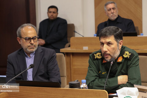 سومین نشست ستاد ملی گرامیداشت شهدای میناب