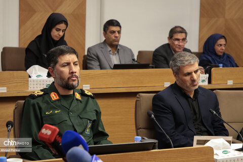 سومین نشست ستاد ملی گرامیداشت شهدای میناب