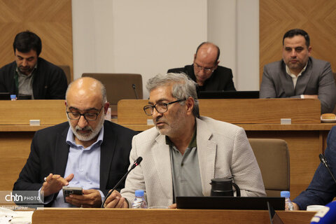 سومین نشست ستاد ملی گرامیداشت شهدای میناب