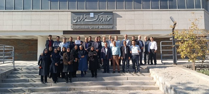 مانور تخصصی حفاظت از آثار تاریخی و موزه‌ای در موزه بزرگ خراسان برگزار شد