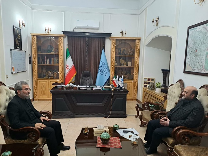 بررسی مسائل و راهکارهای ارتقای عملکرد اداره‌کل میراث‌فرهنگی همدان در دیدار مدیرکل بازرسی وزارتخانه با سرپرست اداره‌کل استان