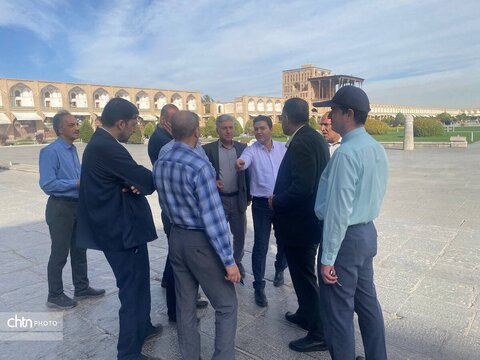 همکاری مشترک با شهرداری برای ساماندهی و حفاظت از مجموعه جهانی میدان امام(ره)