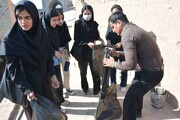 آغاز پویش مشارکتی پایش و پاکسازی پشت‌بام و ناودان بناهای تاریخی شهر یزد