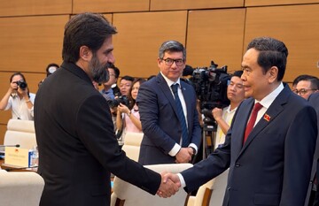 دیدار هیئت دیوان محاسبات ایران با رئیس مجلس ملی ویتنام در حاشیه اجلاس هانوی
