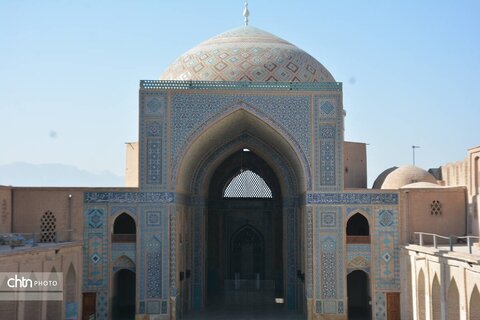 آغاز پویش مشارکتی پاکسازی بام و ناودان بناهای تاریخی یزد با هدف پیشگیری از آسیب‌های بارندگی