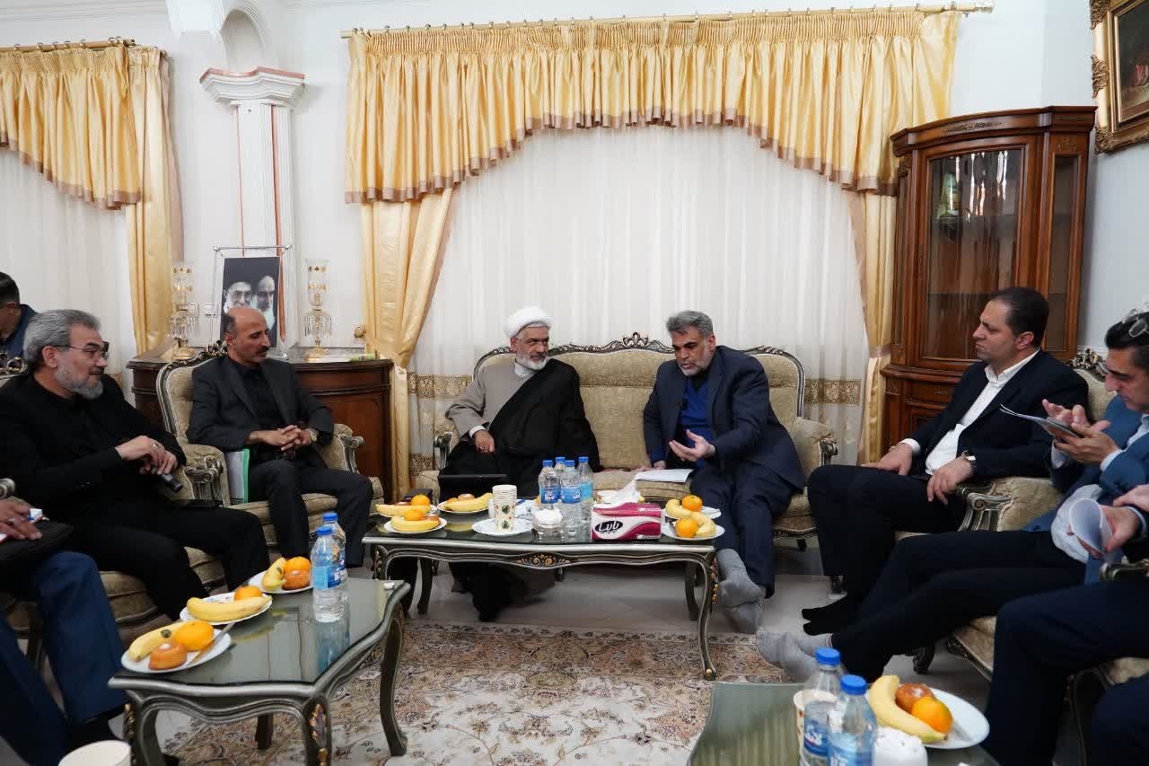 نشست کمیسیون فرهنگی مجلس در غار علیصدر/ موانع توسعه و سرمایه‌گذاری بررسی شد