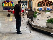 پایتخت از نگاه هنرمندان نوجوان در خانه فرهنگ ایرانسرا
