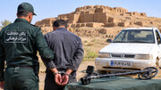دستگیری عامل اصلی حفاری‌های غیرمجاز در محوطه باستانی بیت‌مشهوط کرخه