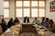 برگزاری نشست رفع موانع سرمایه‌گذاری شهرستان تیران و کرون