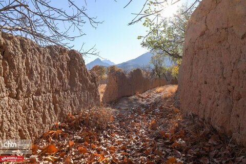 پاییز در روستای خورهه محلات