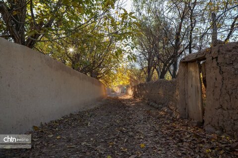 پاییز در روستای خورهه محلات