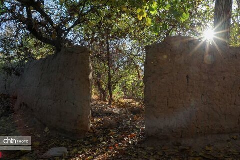 پاییز در روستای خورهه محلات