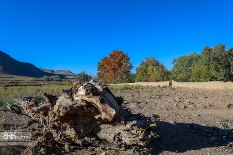 پاییز در روستای خورهه محلات