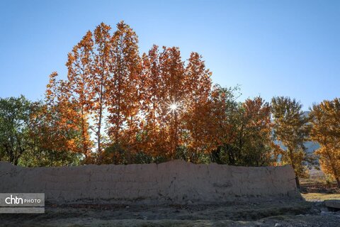 پاییز در روستای خورهه محلات