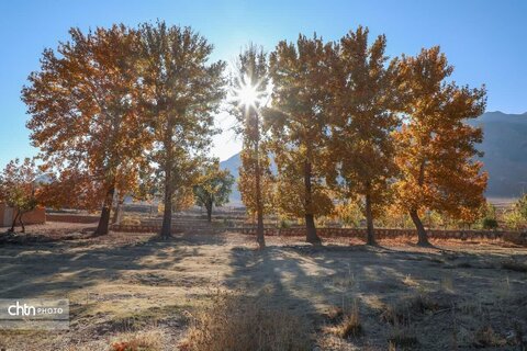 پاییز در روستای خورهه محلات