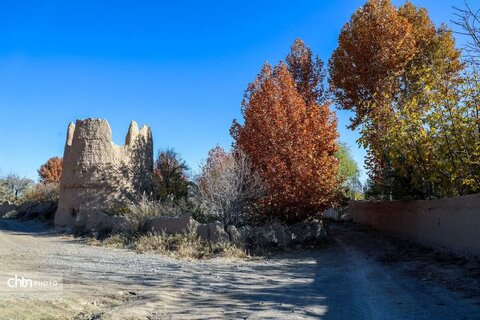 پاییز در روستای خورهه محلات