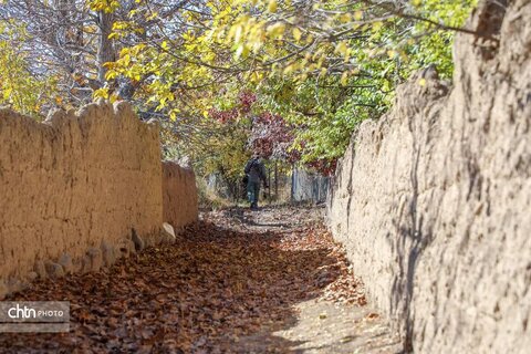 پاییز در روستای خورهه محلات