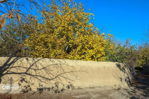 پاییز در روستای خورهه محلات