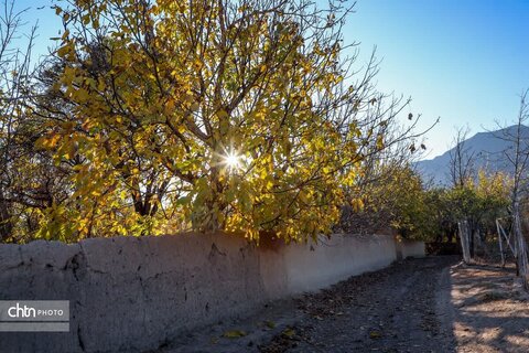 پاییز در روستای خورهه محلات