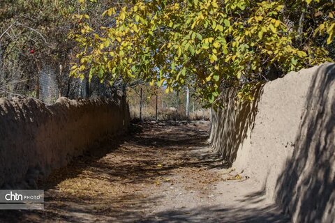 پاییز در روستای خورهه محلات