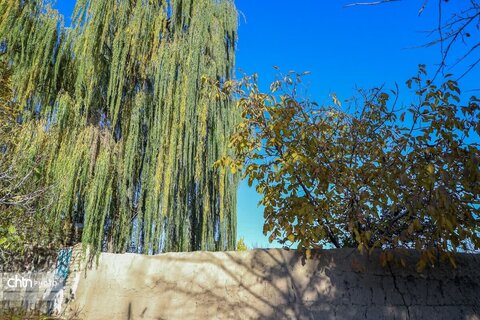 پاییز در روستای خورهه محلات