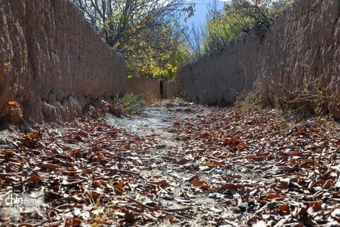 پاییز در روستای خورهه محلات