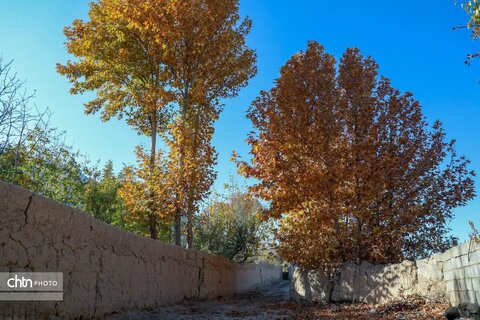 پاییز در روستای خورهه محلات