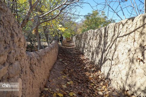 پاییز در روستای خورهه محلات