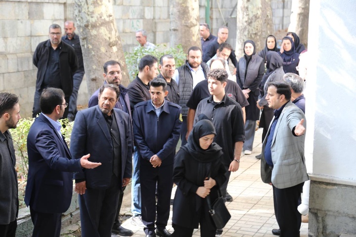 آسایشگاه سربازان یگان حفاظت سعدآباد به نام زنده‌یاد مهدی حنیفه‌زاده نام‌گذاری شد/ مراسم یادبود سرباز وظیفه‌شناس مجموعه فرهنگی‌تاریخی سعدآباد