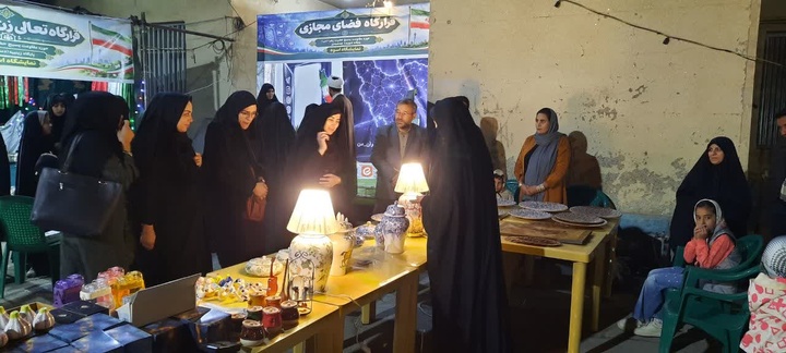 برگزاری نمایشگاه صنایع‌دستی و توانمندی‌های شهرستان کبودراهنگ