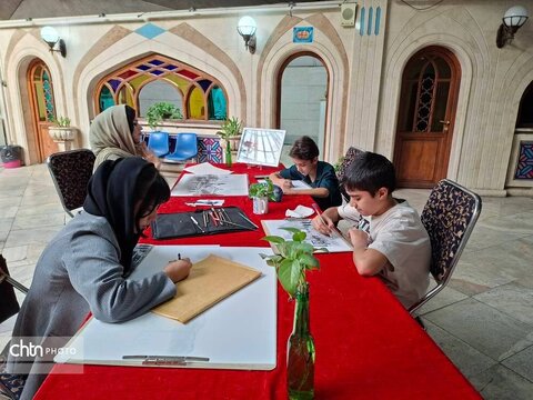 روایت تصویری پایتخت از نگاه هنرمندان نوجوان در خانه فرهنگ ایرانسرا