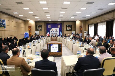 آیین تودیع و معارفه مدیرکل میراث‌فرهنگی، گردشگری و صنایع‌دستی مازندران