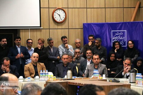 آیین تودیع و معارفه مدیرکل میراث‌فرهنگی، گردشگری و صنایع‌دستی مازندران