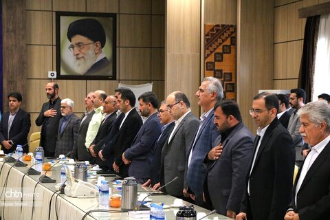 آیین تودیع و معارفه مدیرکل میراث‌فرهنگی، گردشگری و صنایع‌دستی مازندران