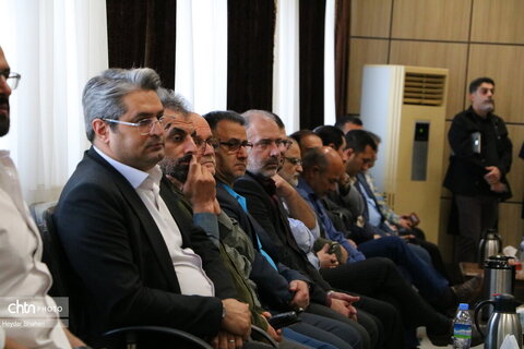 آیین تودیع و معارفه مدیرکل میراث‌فرهنگی، گردشگری و صنایع‌دستی مازندران