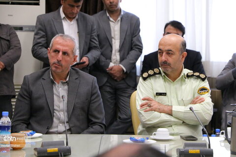 آیین تودیع و معارفه مدیرکل میراث‌فرهنگی، گردشگری و صنایع‌دستی مازندران
