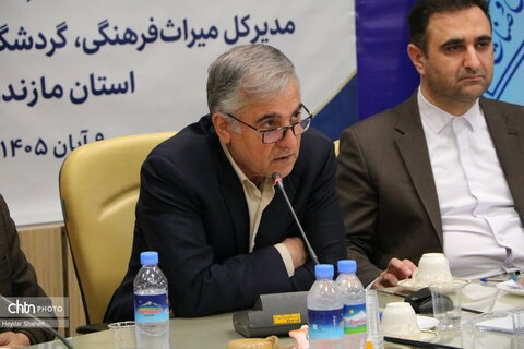 آیین تودیع و معارفه مدیرکل میراث‌فرهنگی، گردشگری و صنایع‌دستی مازندران