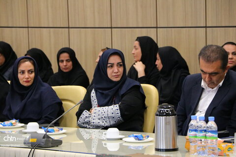 آیین تودیع و معارفه مدیرکل میراث‌فرهنگی، گردشگری و صنایع‌دستی مازندران