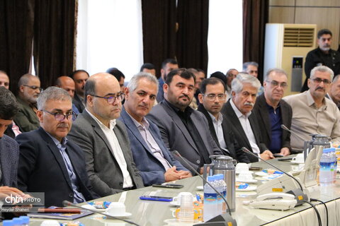 آیین تودیع و معارفه مدیرکل میراث‌فرهنگی، گردشگری و صنایع‌دستی مازندران