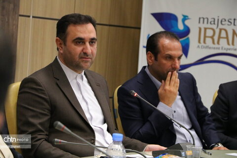 آیین تودیع و معارفه مدیرکل میراث‌فرهنگی، گردشگری و صنایع‌دستی مازندران