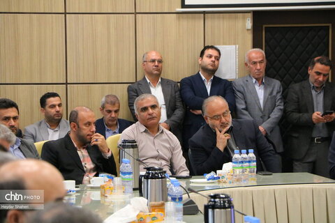 آیین تودیع و معارفه مدیرکل میراث‌فرهنگی، گردشگری و صنایع‌دستی مازندران
